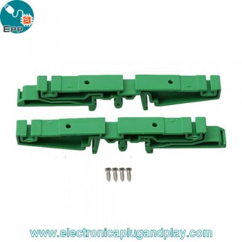 Adaptador/soporte PCB 84mm a Riel Din 